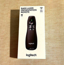 Logitech R400 Wireless Presentation Remote Control w/ Laser Pointer, 50ft Range picture