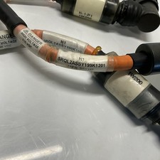 Lot of 3 5RQL2ASSY199K1201 MFR-3FXU2 Electrical Power Cable Assemblies AD-986 picture