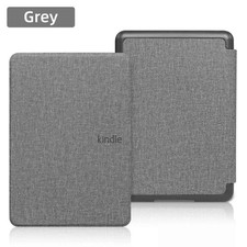 For Amazon Kindle Paperwhite 5/6/7th 10th 11/12th Gen Smart Leather Case Cover picture