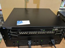FOUNDRY NETWORKS SI-GT-EGC16P  B4000 w/ WSM6-2 + J-B16GC + Dual RPS3 AC  picture
