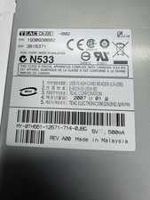 TEAC CA-200 Multi Card Reader USB 3.5