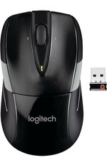 Logitech M525 Power Plus Optical Wireless Mouse Black/Gray, NEW SEALED picture
