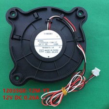 1PC  For  Cooling Fan for  Refrigerator 12035GE-12M-YT 12V DC 0.26A  picture