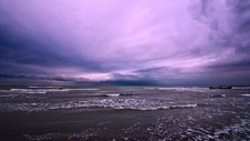 Landscape sky sea nature Custom Gaming Mat Desk picture