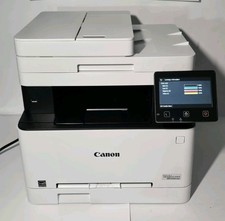 Open Box 2 Page Count Canon ImageClass MF656Cdw MFP Color Laser Printer  picture
