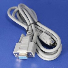 Serial cable - DB-9 - F - 8 pin mini-DIN - M - 6 ft - PC picture