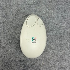 Logitech Cordless MouseMan Pro M-RC44 Vintage Wireless Mouse White Cream picture