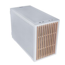 Lian Li B4WWD B4-mATX Wood Compact SFF PC Case 2x 120mm Fans Beech picture
