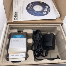 D-Link DP-311P Wireless Print Server (1 Centronics Port) 802.11b (11 Mbps) & AC picture