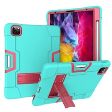 For Apple iPad Pro 11 inch 2020/2022 Shockproof Rugged Armor Stand Case Cover picture