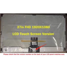 LM270WF7-SSF2 LM270WF7(SS)(F2) LCD Touch Screen Assembly 27.0