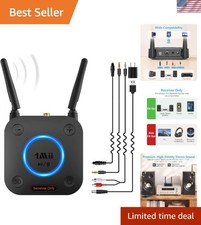 B06Pro Bluetooth Receiver - Long Range, aptX HD, Voice Control & Multiple Inputs picture