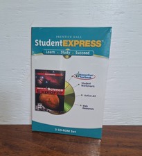 Lot of 4 Prentice Hall StudentExpress Astronomy Interactive  CD-ROM picture