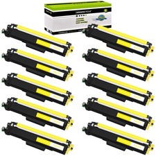 10PK TN227 Yellow Toner Cartridge Fits For MFC-L3710CW MFC-L3750CDW MFC-L3770CDW picture