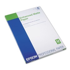 Epson Ultra Premium Matte 17 x 22 Inch Presentation Paper Office Product picture