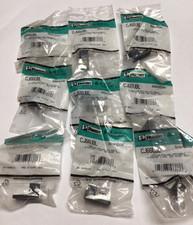 PANDUIT CJ66UBL MINI-COM MINI-JACK CAT3 UTP JACK MODULE   9 pcs picture
