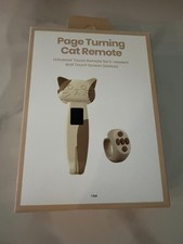 Kindle Page Turning Cat Finger Remote for E-Readers Tablets New Calico picture