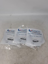 L-com SP72166 USB to Serial Adapter Cable Right Angle - Lot of 3 picture