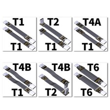 ADT-Link USB 3.1 TypeC to Type C Extension Cable FPV FPC Ribbon Flat USB C Cord picture