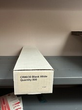 500 Blank White PVC Cards - CR80, 30 Mil, Plastic ID Cards,  picture