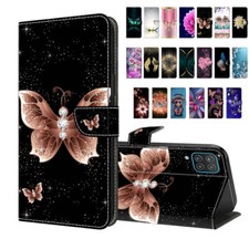 Flip Butterfly Flower Card Wallet Stand Cover Case For A3 A5 A7 A8 S6 S7 picture