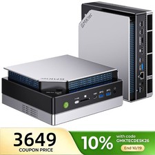 GMKtec EVO-X2 AI Mini PC AMD Ryzen AI Max+ 395 128GB LPDDR5X RAM 2TB SSD WIFI picture