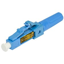 Fiber Optic Single-Mode 900um LC Fast Field Install Click-on Connector picture