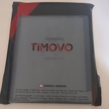 TiMOVO Impact Resistant Tablet Case Cover, Black/Red, Universal Fit picture