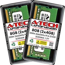 8GB 2x 4GB DDR4-2666 ASUS VivoPC K20CD Memory RAM picture