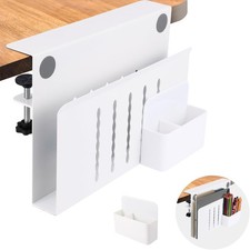 Desk Side Storage, Under Desk Laptop Mount, Table Side Hanging File Organizer picture