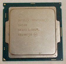 Computer CPU Intel Pentium G4500 SR2H3, 3.5GHz LGA 1151 3M Cache 51W Processor picture