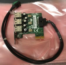 HP Powered 12V 3-Port USB Expansion Card 638945-001 632849-001 634328-000 picture