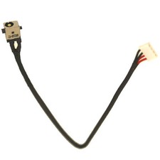 DC POWER JACK CABLE FOR TOSHIBA SATELLITE P55W-C5208-4K P55W-C5316-4K P55W-C5321 picture