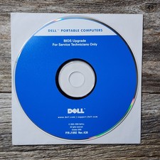 Dell Portable Computers BIOS Upgrade CD - For Service Technicians Only / Laptops picture