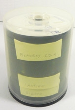 102 Memorex Imation Ridata CD-R CD-RW, 700mb, 52x, 80 min picture