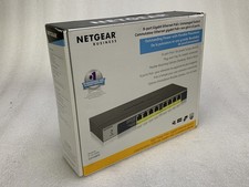 NETGEAR GS108PP 8-Port Gigabit Ethernet PoE+ Unmanaged Switch with FlexPoE. picture