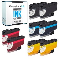 8-Pack Compatible OSI SP01 Printer fits Brother SP1 Sublimation Printer picture
