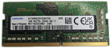 Samsung 16GB PC4- 3200AA SO-DIMM RAM Laptop Memory picture