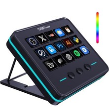 Macro Keypad, Stream Controller Deck Gaming Streaming Shortcut Keyboard, 18 Prog picture