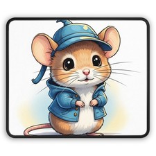 Cute Mouse Gaming Mouse Pad picture