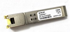 MIKROTIK S-RJ01 compatible 1Gigabit SFP RJ45 SFP copper 10/100/1000M data rate picture