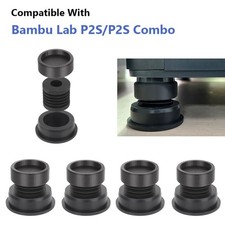Anti-Vibration Anti-Slip Feet Pad For Bambu Lab P2S/P2S Combo 3D Printer Part picture