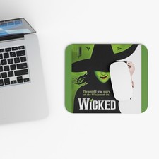 Wicked musical artwork Mouse Pad | Green Witch Oz design picture