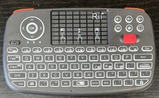 Rii X8 Mini Wireless Keyboard Touchpad Combo RGB Backlit PC TV Remote Smart picture