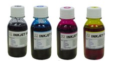 4x100ml ND® Non-OEM Dye Inks for 522 T522 Ink Bottle ET-1910 2400 2720 4700 4810 picture