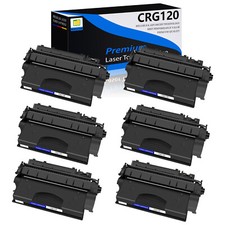 6 Pack CRG120 Toner Cartridge for Canon 120 ImageClass D1120 D1150 D1170 D1180 picture