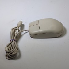Exc Vintage 2-Button PS/2 Mouse - EW4ECM-S3102 Mitsumi ECM-S3102  Tested Working picture