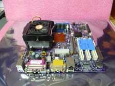 ECS L4S5MG/651+ INTEL PENTIUM 4 2.53GHZ CPU 512MB MEMORY  Motherboard picture