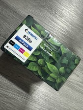 Hirmod 936E 936 XL Ink Cartridge (4-Pack) for HP OfficeJet picture