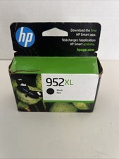 HP 952XL Genuine Black Ink High Yield OEM - Exp 01/24 picture